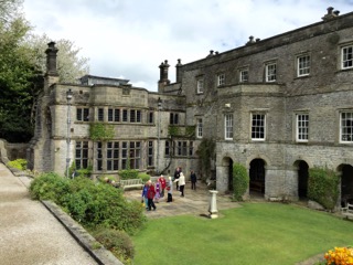 Tissington Hall from Terrace